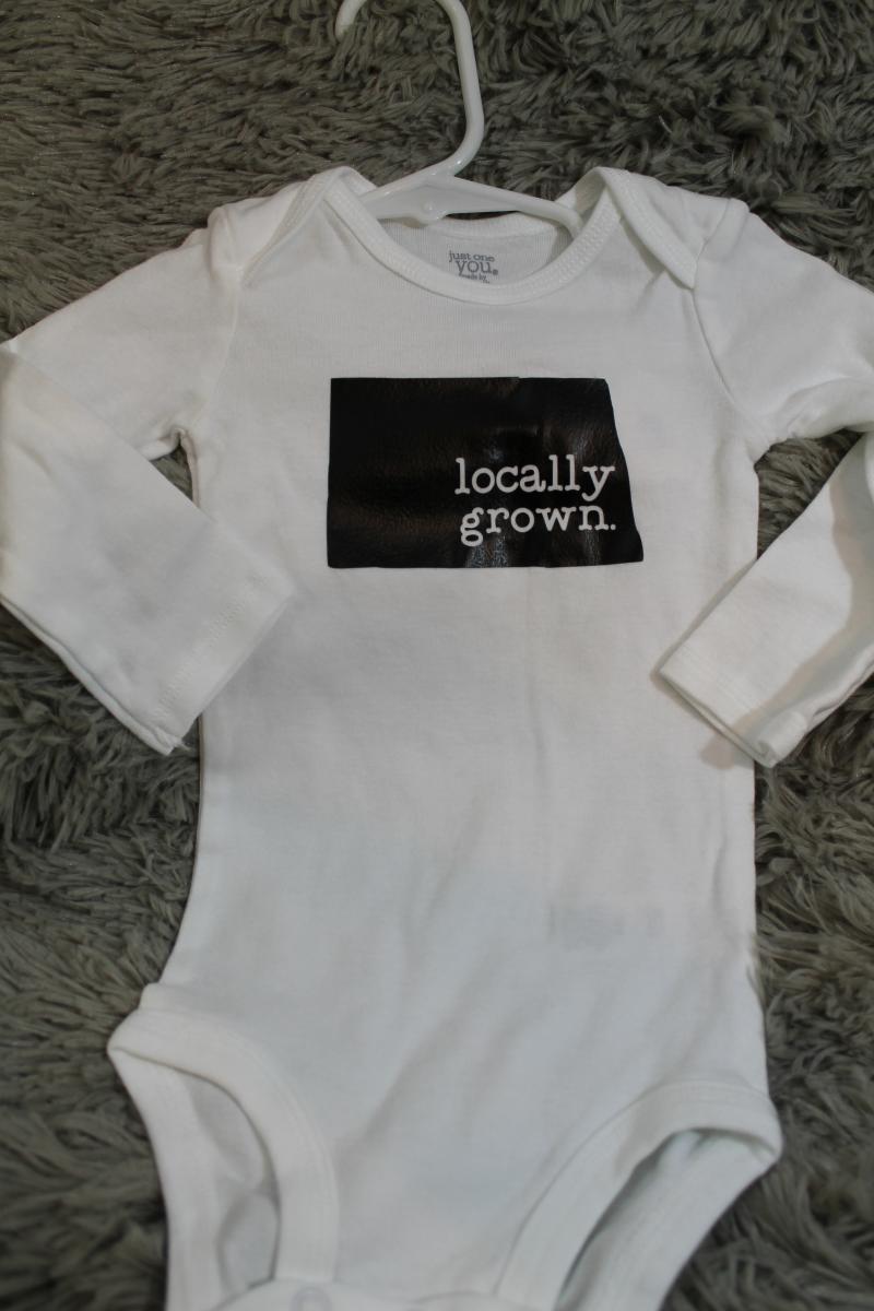 Onesies - ND Locally Grown picture