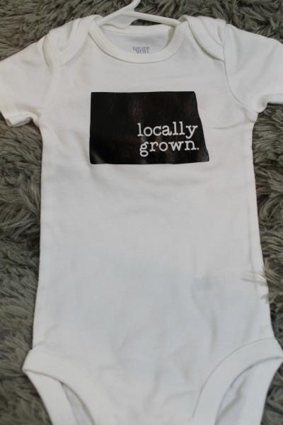 Onesies - ND Locally Grown picture