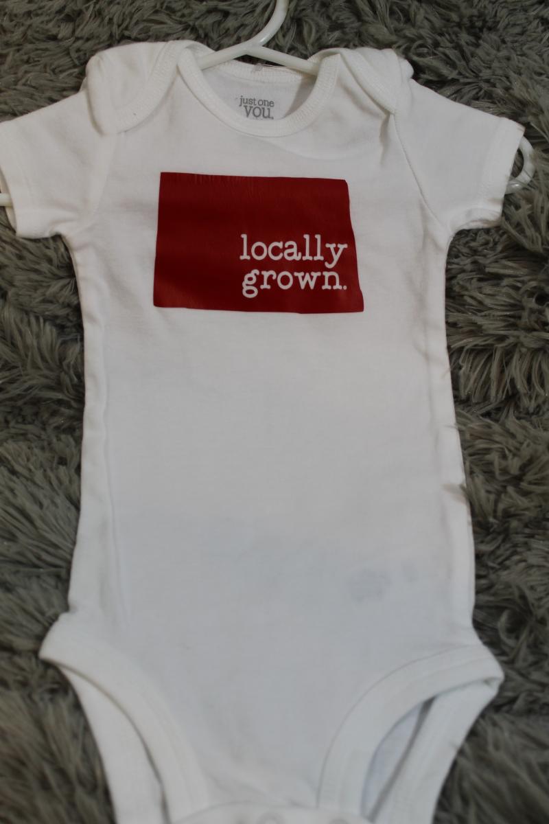 Onesies - ND Locally Grown picture