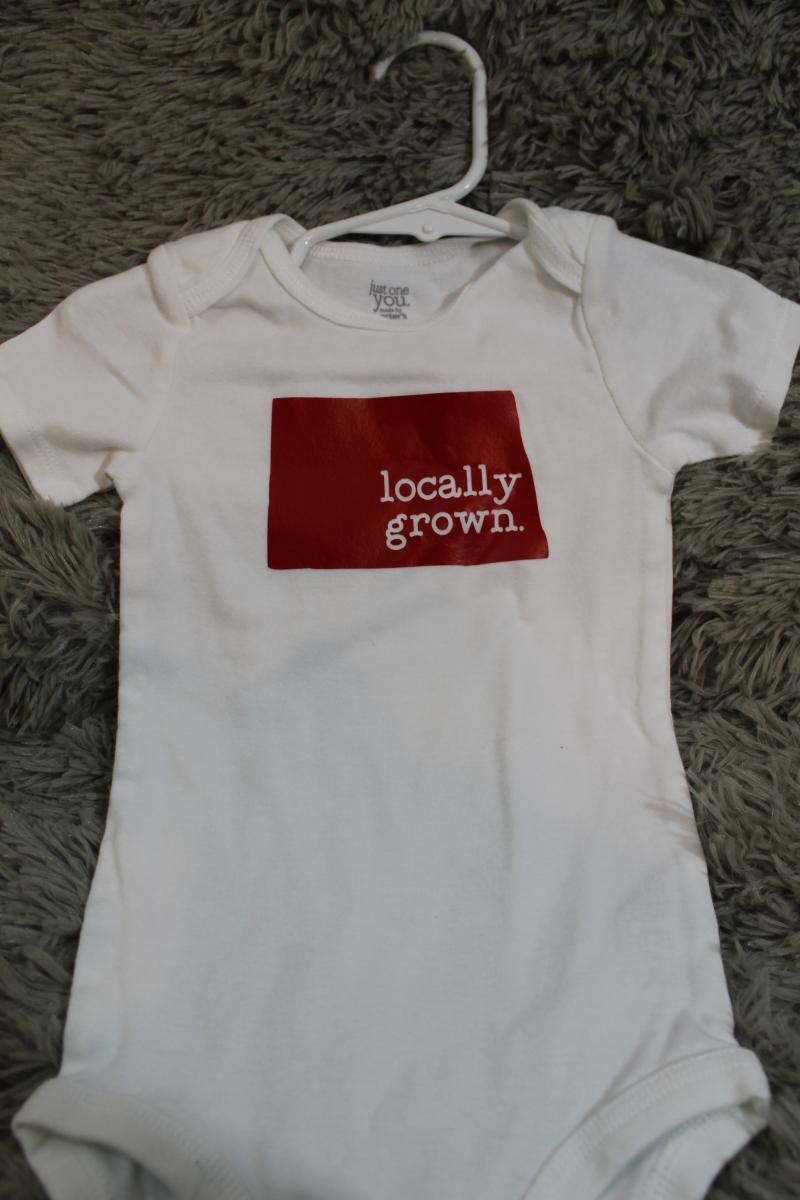 Onesies - ND Locally Grown picture