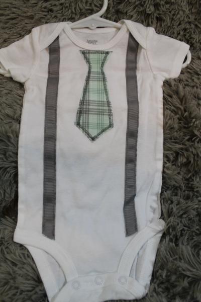 Onesies - Ties & Suspenders - Short Sleeve picture
