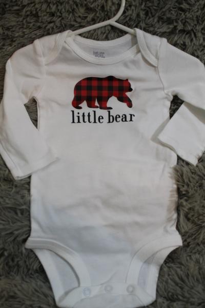 LIttle Bear Onesie picture