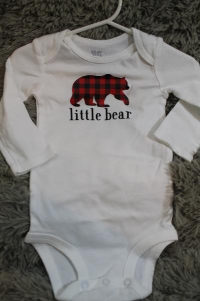 LIttle Bear Onesie picture