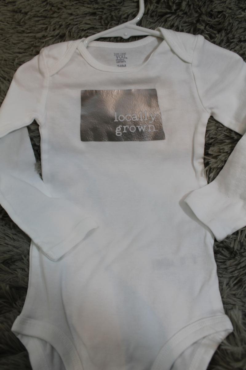 Onesies - ND Locally Grown picture