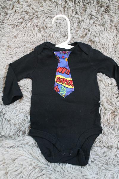 Onesies - Ties - Long Sleeve picture