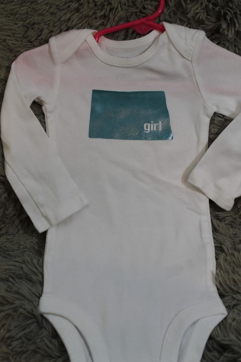 Onesies - ND Girl picture