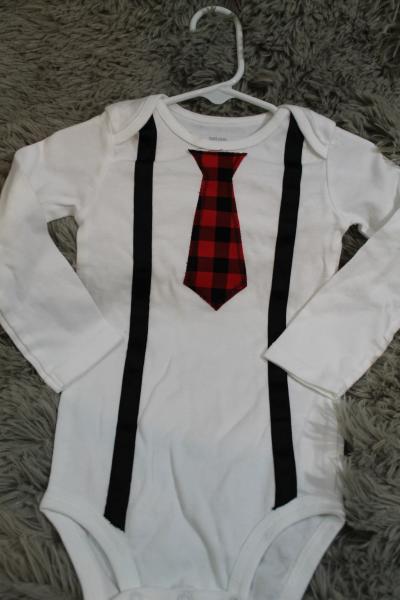 Onesies - Ties & Suspenders - Long Sleeve picture