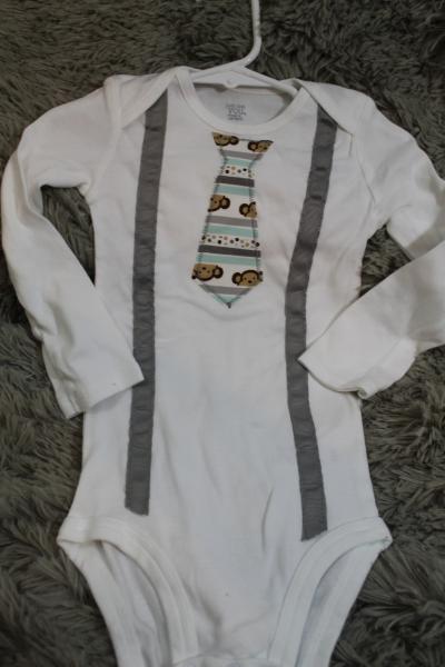 Onesies - Ties & Suspenders - Long Sleeve picture