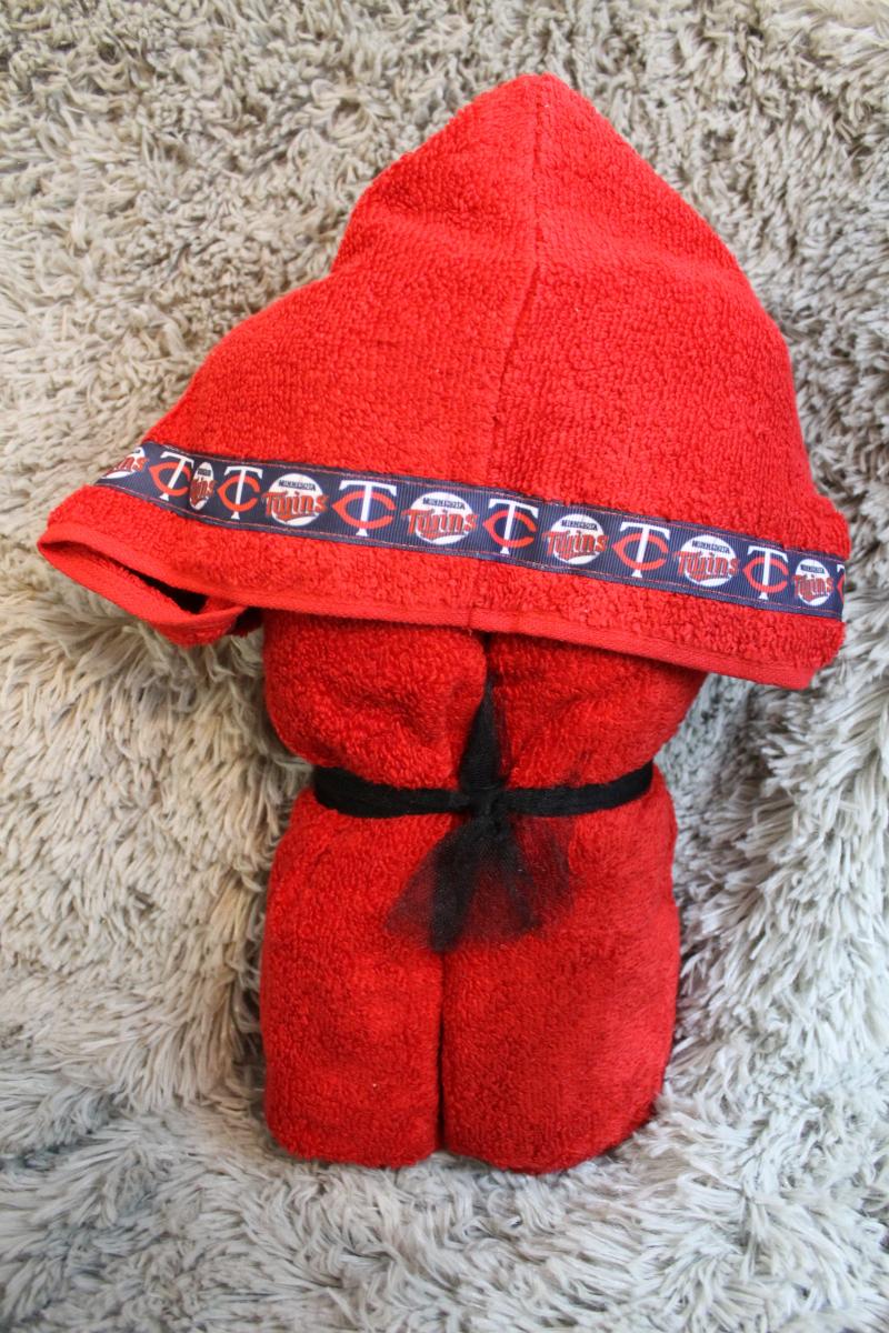 Hooded Towels - Sports picture