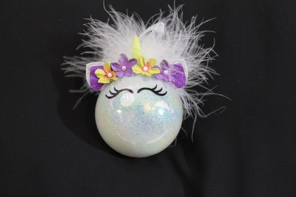 Unicorn Ornaments picture