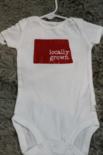 Onesies - ND Locally Grown picture