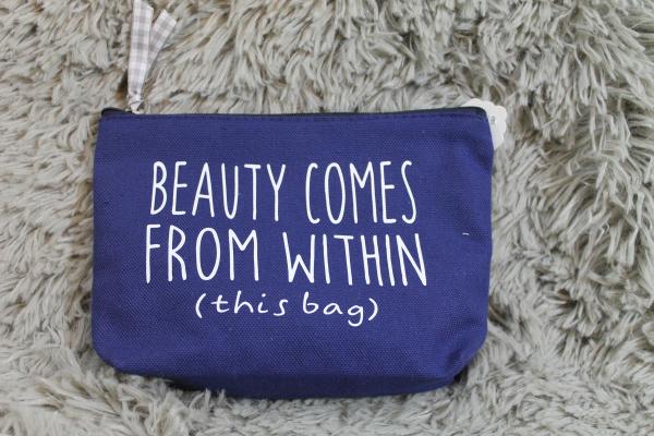 Make Up Bags - Sold Canvas picture