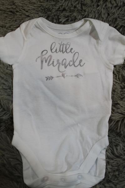 Onesies - Little Miracle picture