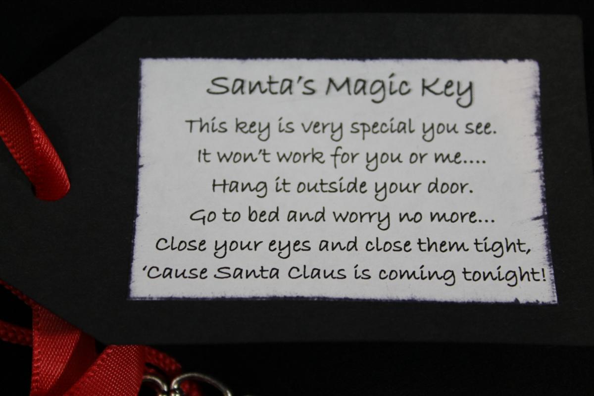 Santa's Magic Key picture