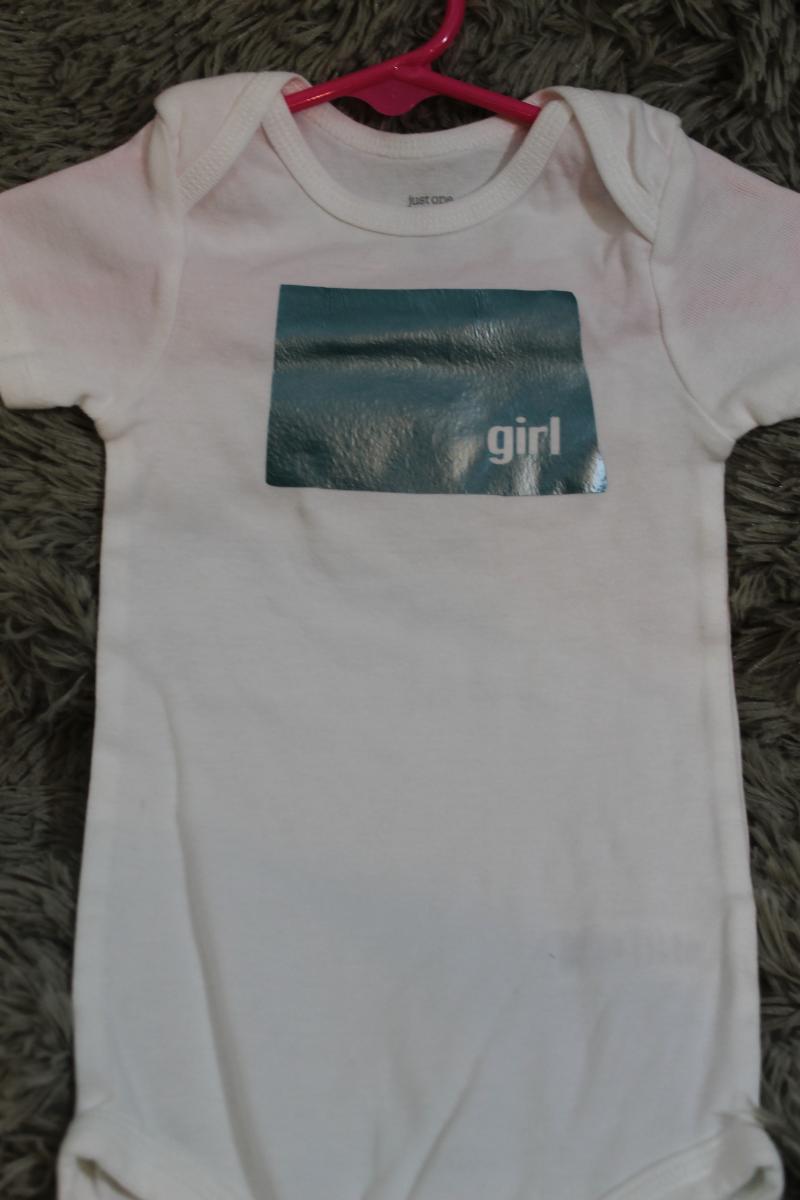 Onesies - ND Girl picture