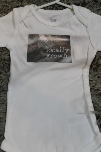 Onesies - ND Locally Grown picture