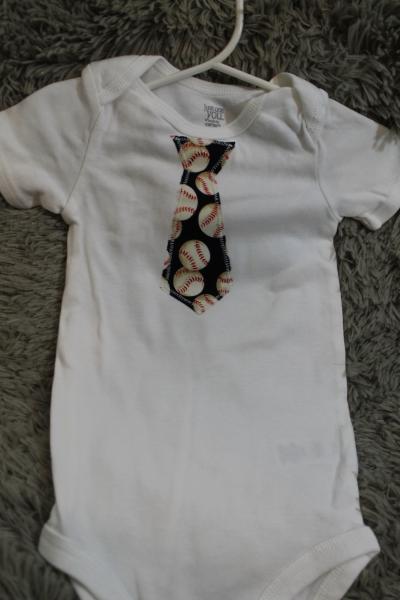 Onesies - Ties - Short Sleeve picture