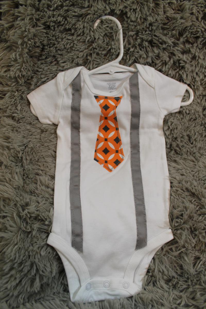 Onesies - Ties & Suspenders - Short Sleeve picture