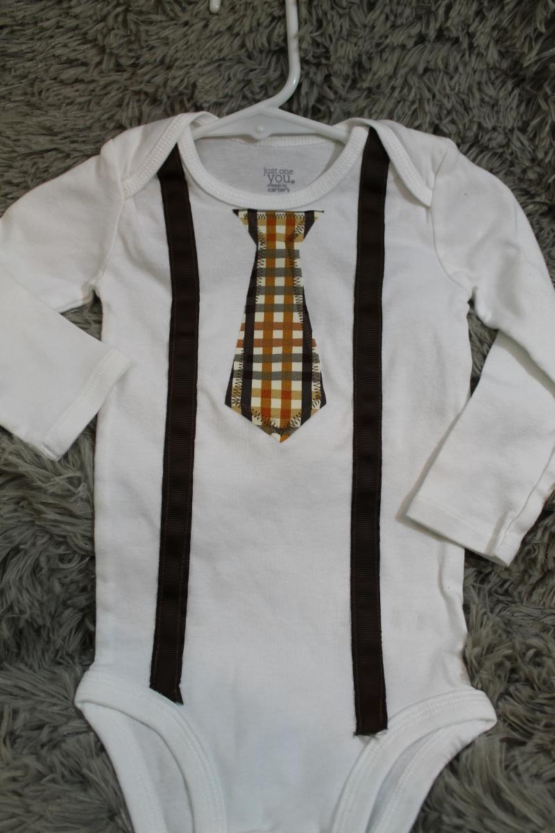 Onesies - Ties & Suspenders - Long Sleeve picture
