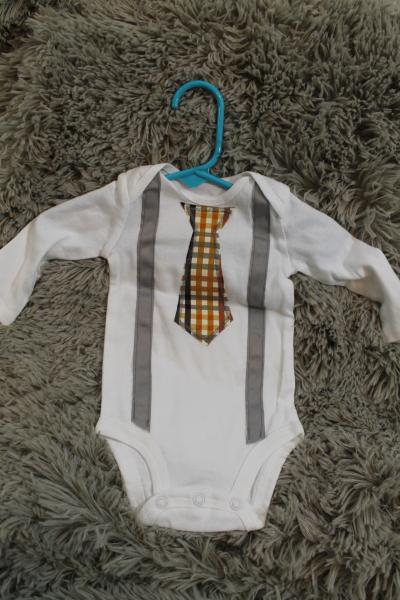 Onesies - Ties & Suspenders - Long Sleeve picture