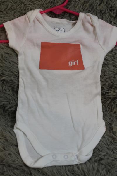 Onesies - ND Girl picture