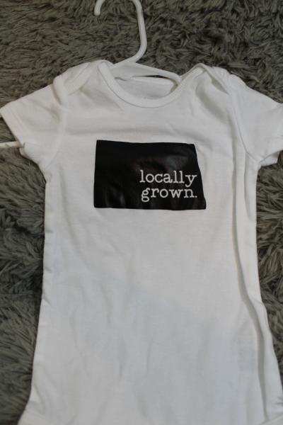 Onesies - ND Locally Grown picture