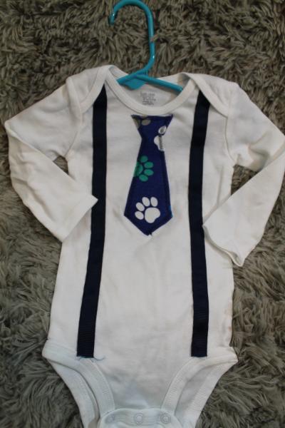 Onesies - Ties & Suspenders - Long Sleeve picture