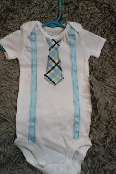 Onesies - Ties & Suspenders - Short Sleeve picture