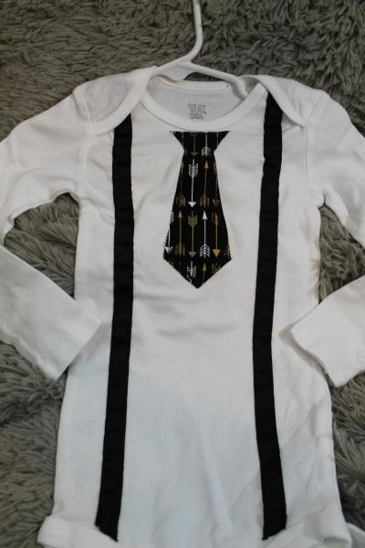 Onesies - Ties & Suspenders - Long Sleeve picture