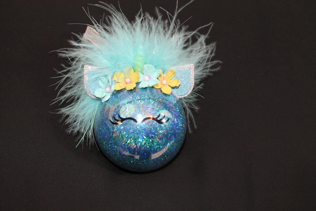 Unicorn Ornaments picture