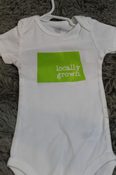 Onesies - ND Locally Grown picture
