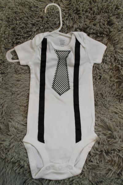 Onesies - Ties & Suspenders - Short Sleeve picture