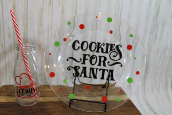 Santa Plate Set picture