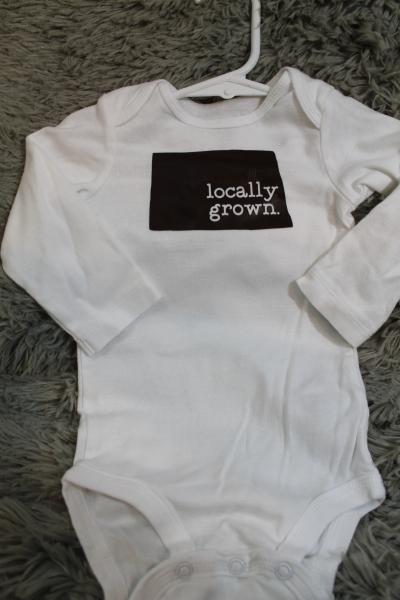 Onesies - ND Locally Grown picture