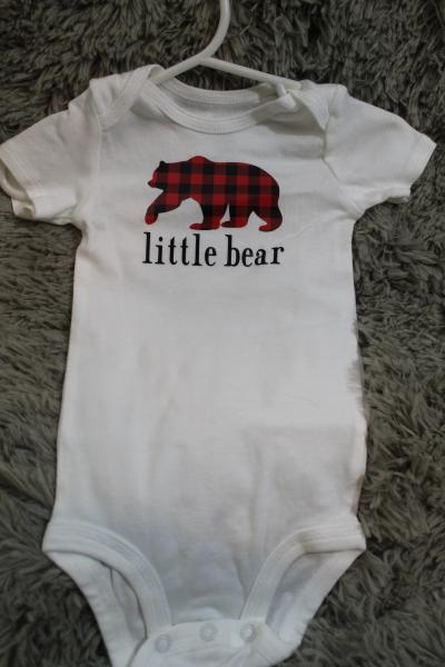 LIttle Bear Onesie