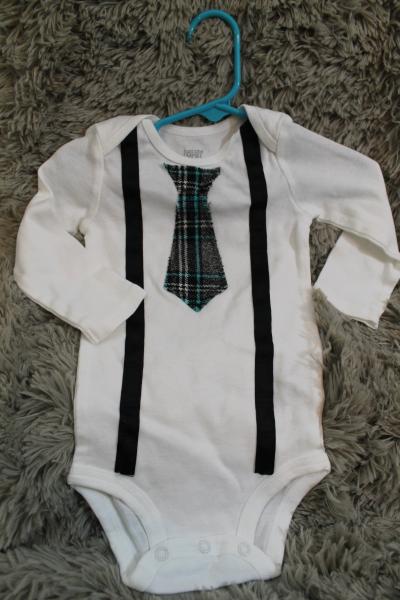 Onesies - Ties & Suspenders - Long Sleeve picture