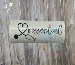 #essential vinyl decal