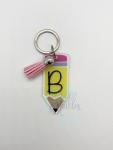 Teacher Pencil Keychain