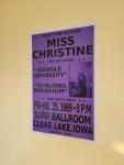 Google University Surf Ballroom Poster