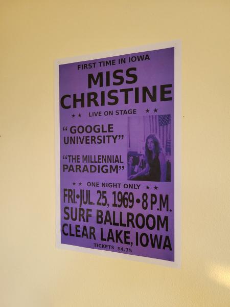 Google University Surf Ballroom Poster picture