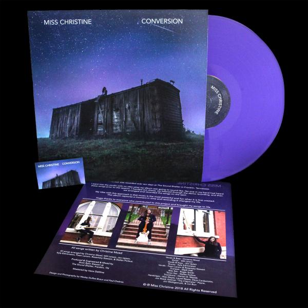 Conversion Vinyl picture