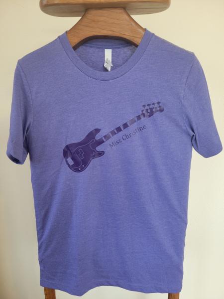 Bass T-shirt picture