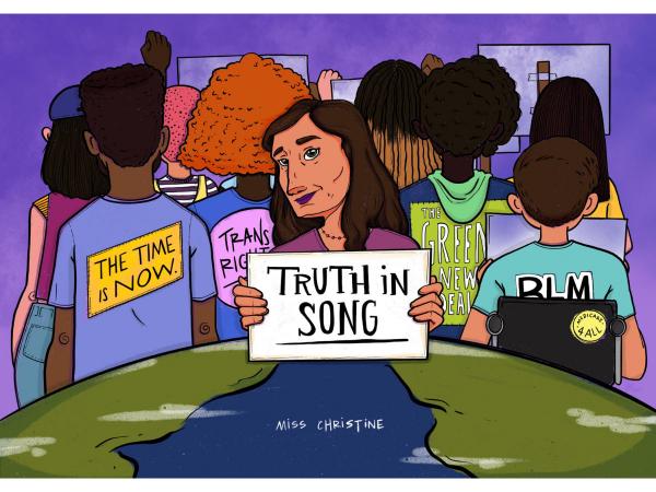 Truth in Song Poster picture