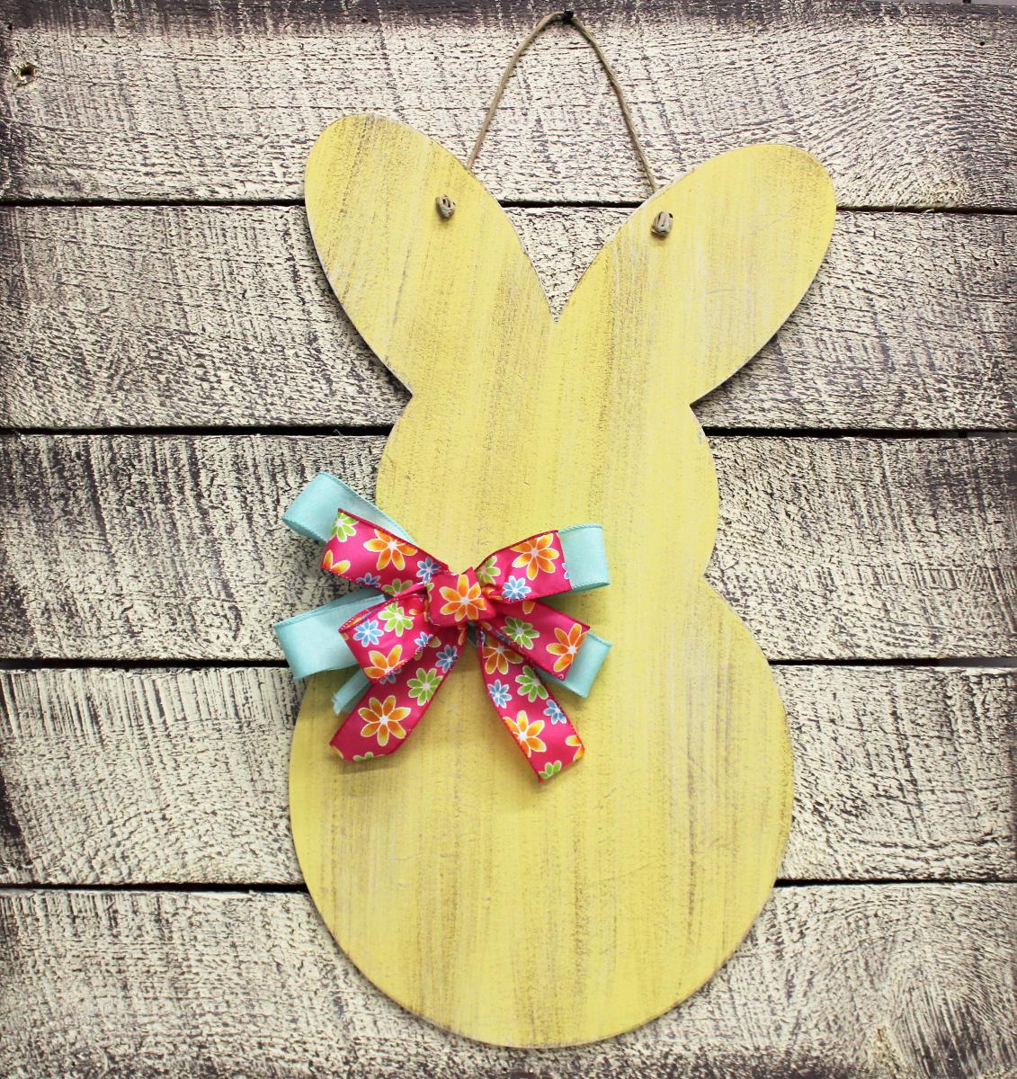 Easter Peep Door Hanger picture