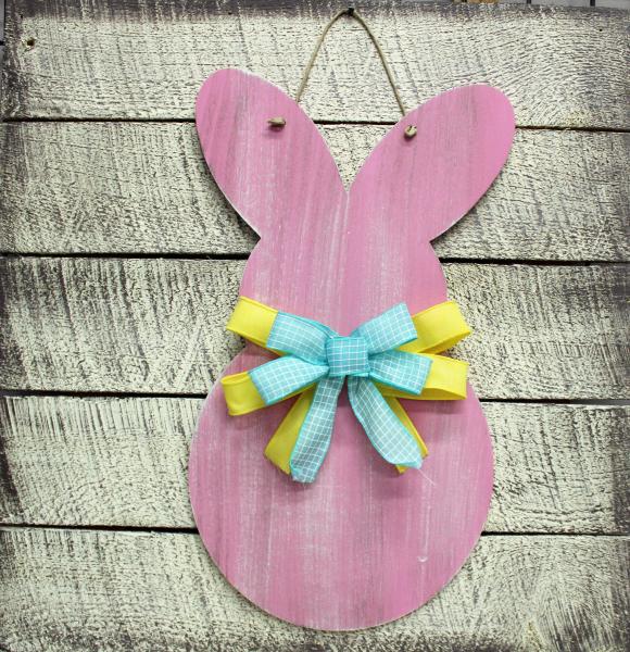 Easter Peep Door Hanger picture