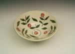 Porcelain Cherry Bowl Medium