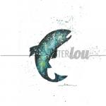 Galaxy Series - Fish *ORIGINAL*