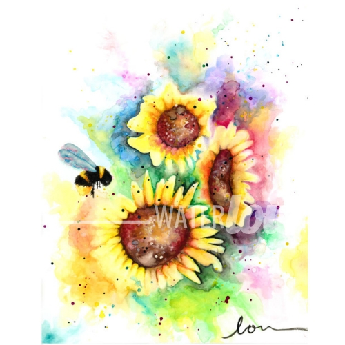Sweet Sunflowers Print