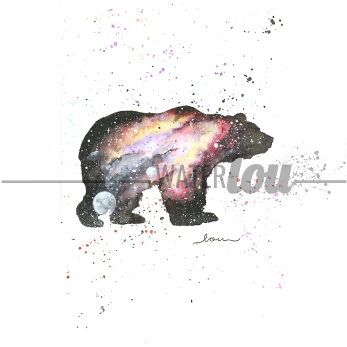 Galaxy Series - Bear *ORIGINAL* picture