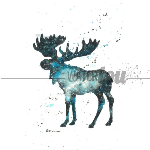 Galaxy Series - Moose *ORIGINAL* picture